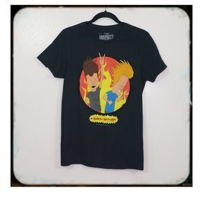 NWOT Beavis and Butt-Head Tee Size Medium